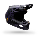 Fox Racing Youth Rampage Helmet Image Print Plum
