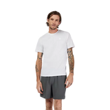 T-shirt Technique Manches Courtes Forums Fox Racing Blanc Optique
