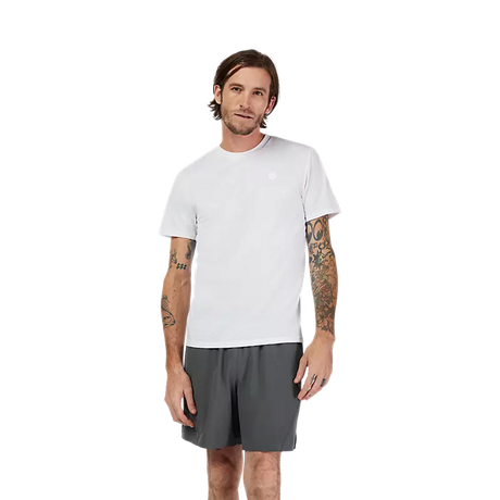 Fox Racing Forums Short Sleeve Tech Tee Optic White