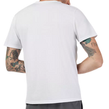 T-shirt Technique Manches Courtes Forums Fox Racing Blanc Optique