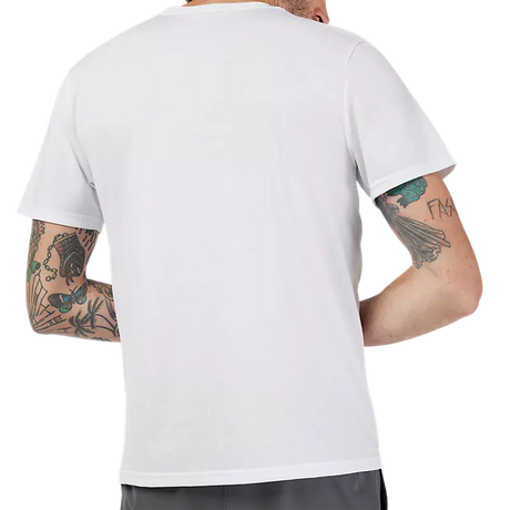 Fox Racing Forums Short Sleeve Tech Tee Optic White
