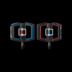 Pédales VTT à clips Crankbrothers Mallet DH - Édition Bruni