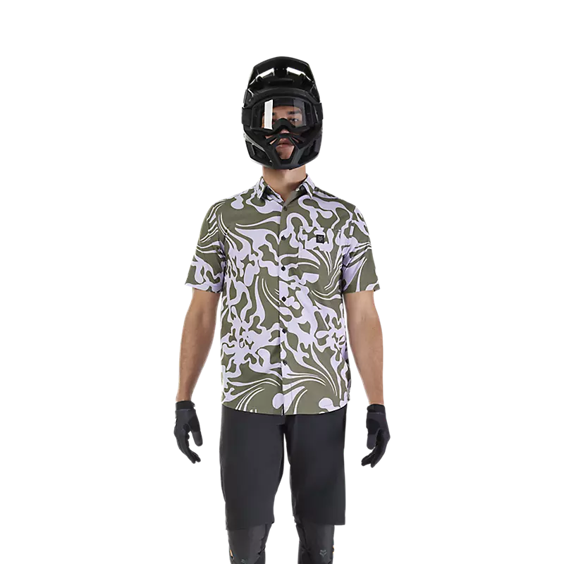 Fox Racing Ranger Short Sleeve Woven Jersey