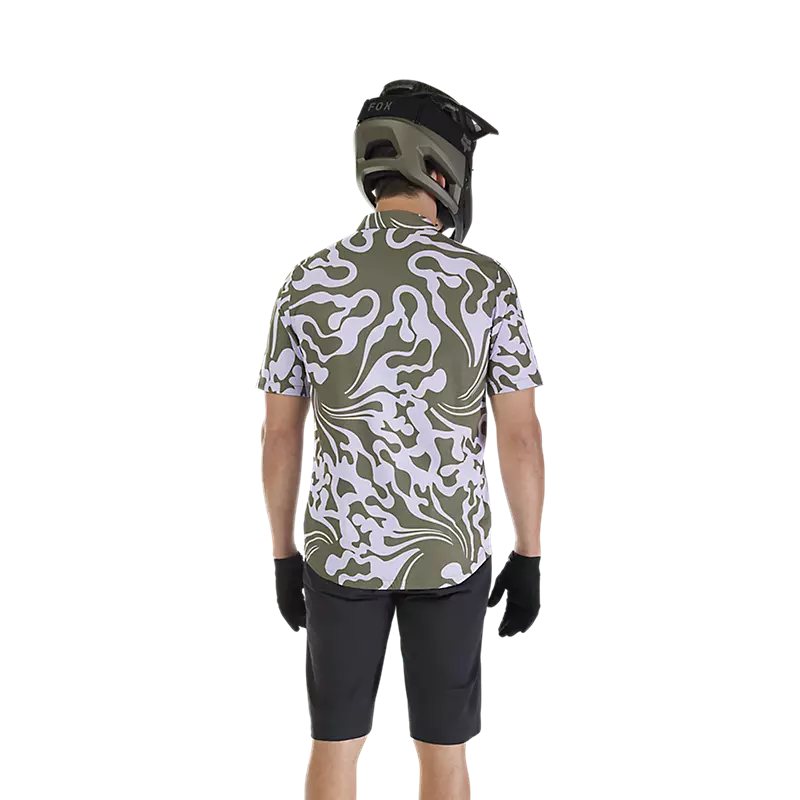 Fox Racing Ranger Short Sleeve Woven Jersey
