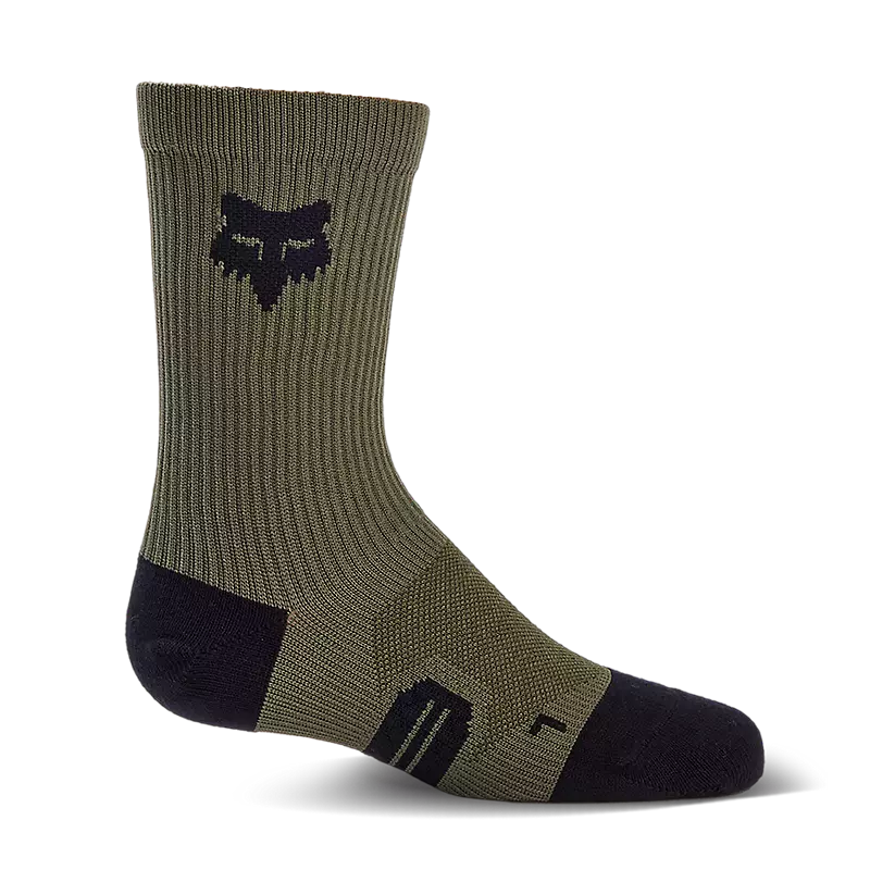 Chaussettes Fox Racing Ranger Crew pour jeunes de 6 pouces