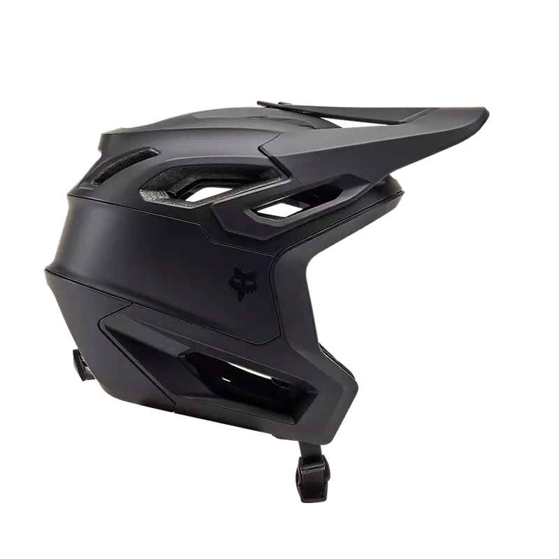 Fox Racing Dropframe Pro Helm Mattschwarz