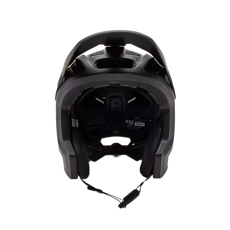 Fox Racing Dropframe Pro Helm Mattschwarz