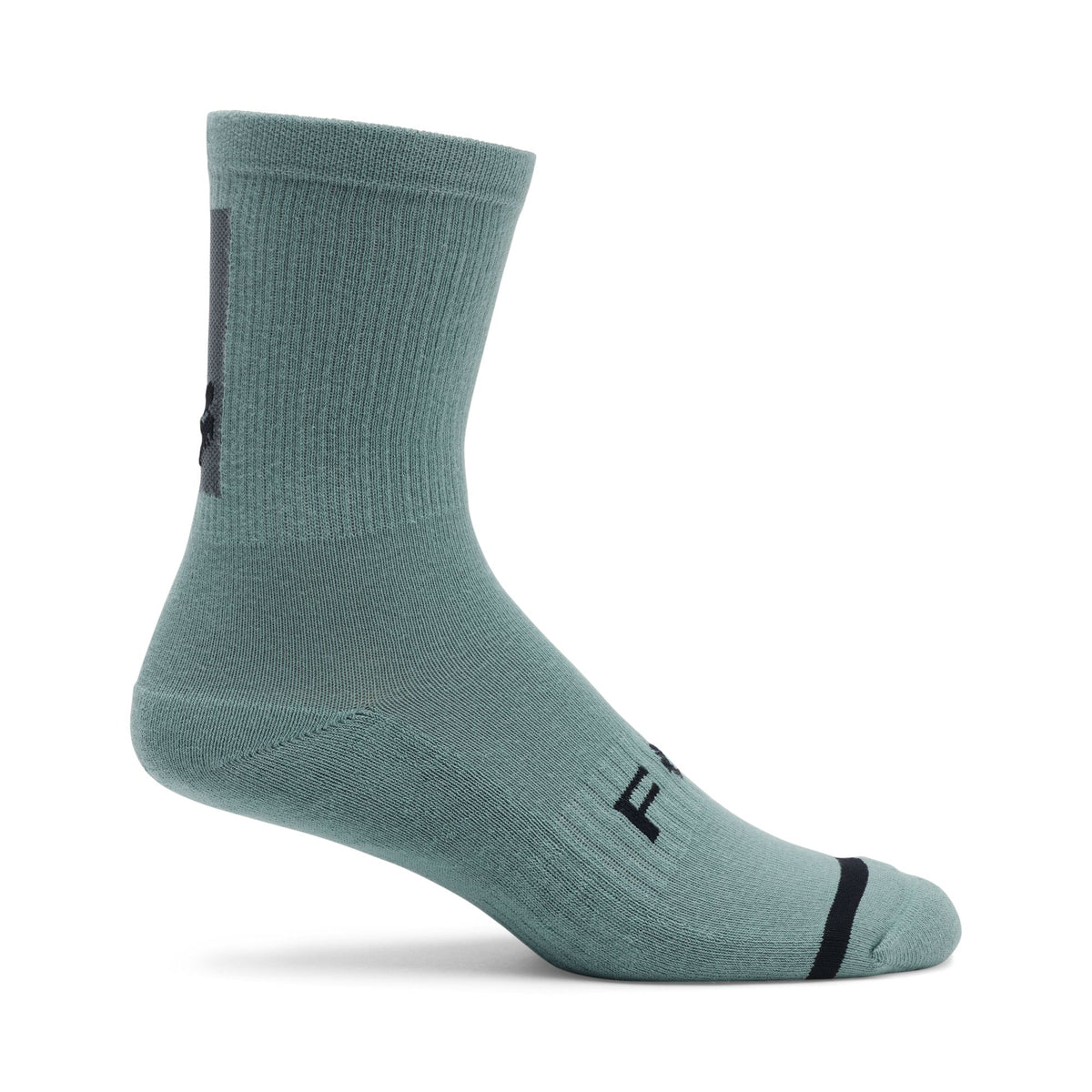 Fox Racing Calzini Defend da 8" Blu artico