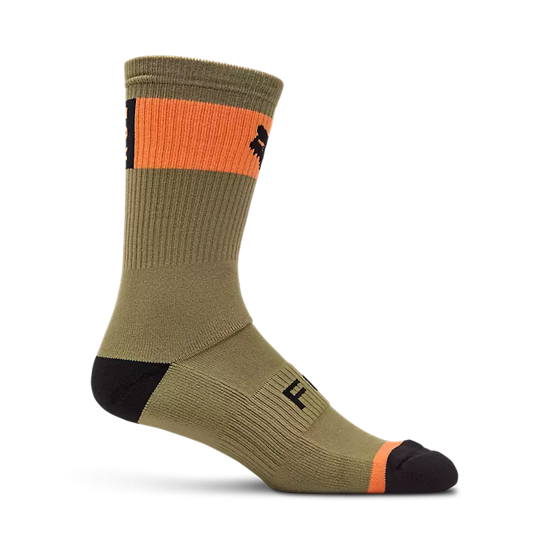 Fox Racing 8 Inch Defend Winter Sock Adobe