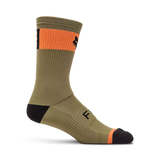 Fox Racing 8 Inch Defend Winter Sock Adobe