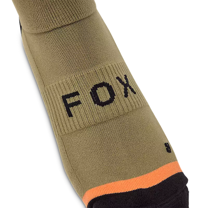 Fox Racing 8 Inch Defend Winter Sock Adobe