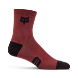 Fox Racing 6 Inch Ranger Sock Rust