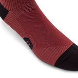Fox Racing 6 Inch Ranger Sock Rust