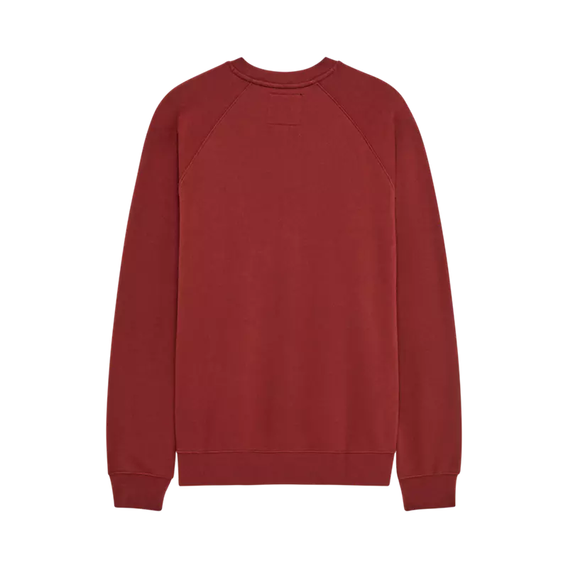 Fox Racing Absolute Fleece Crew Rust