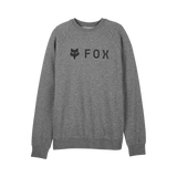 Fox Racing Absolute Fleece Crew Heather Graphite