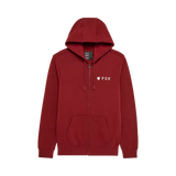 Fox Racing Absolute Fleece Zip Rust
