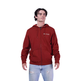 Fox Racing Absolute Fleece Zip Rust