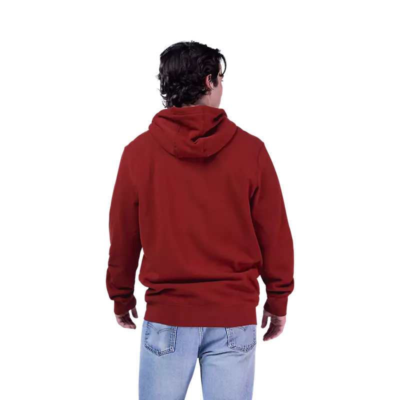 Fox Racing Absolute Fleece Zip Rust