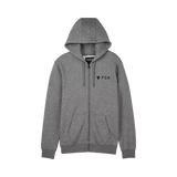 Fox Racing Absolute Fleece Zip Heather Graphite