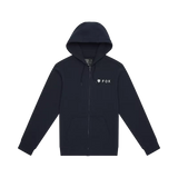Fox Racing Absolute Fleece Zip Midnight