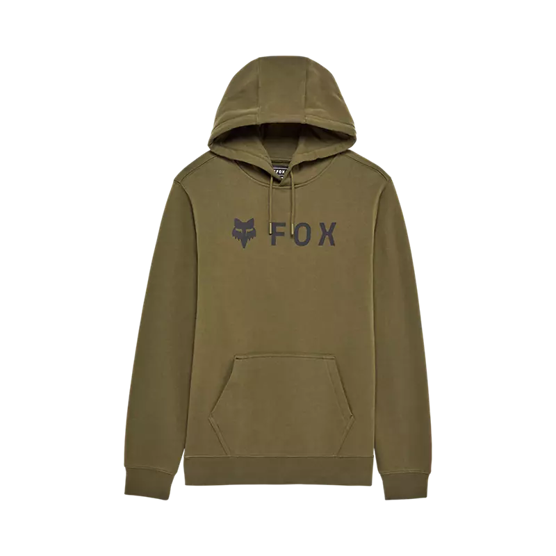 Fox Racing Absolute Fleece Pullover  Olive Green