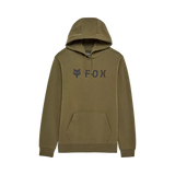 Fox Racing Absolute Fleece Pullover  Olive Green