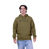 Fox Racing Absolute Fleece Pullover  Olive Green