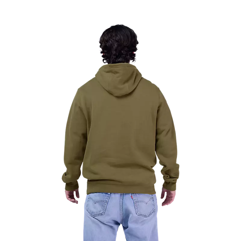 Fox Racing Absolute Fleece Pullover  Olive Green