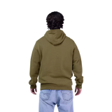 Fox Racing Absolute Fleece Pullover  Olive Green