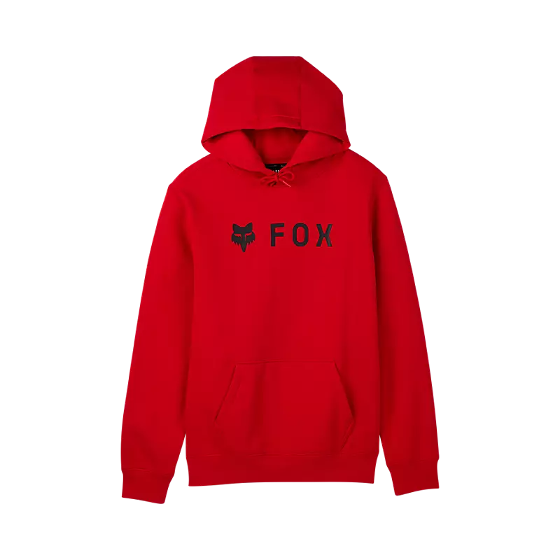 Fox Racing Absolute Fleece Pullover  Flame Red