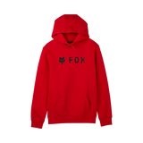 Fox Racing Absolute Fleece Pullover  Flame Red