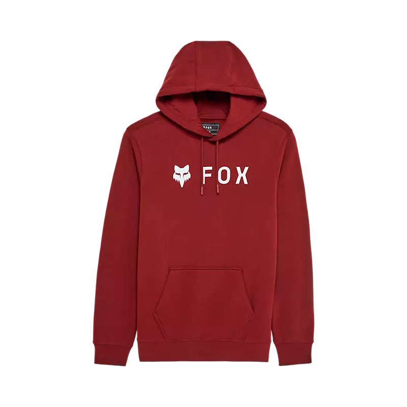 Fox Racing Absolute Fleece Pullover  Rust