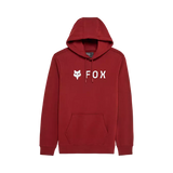 Fox Racing Absolute Fleece Pullover  Rust