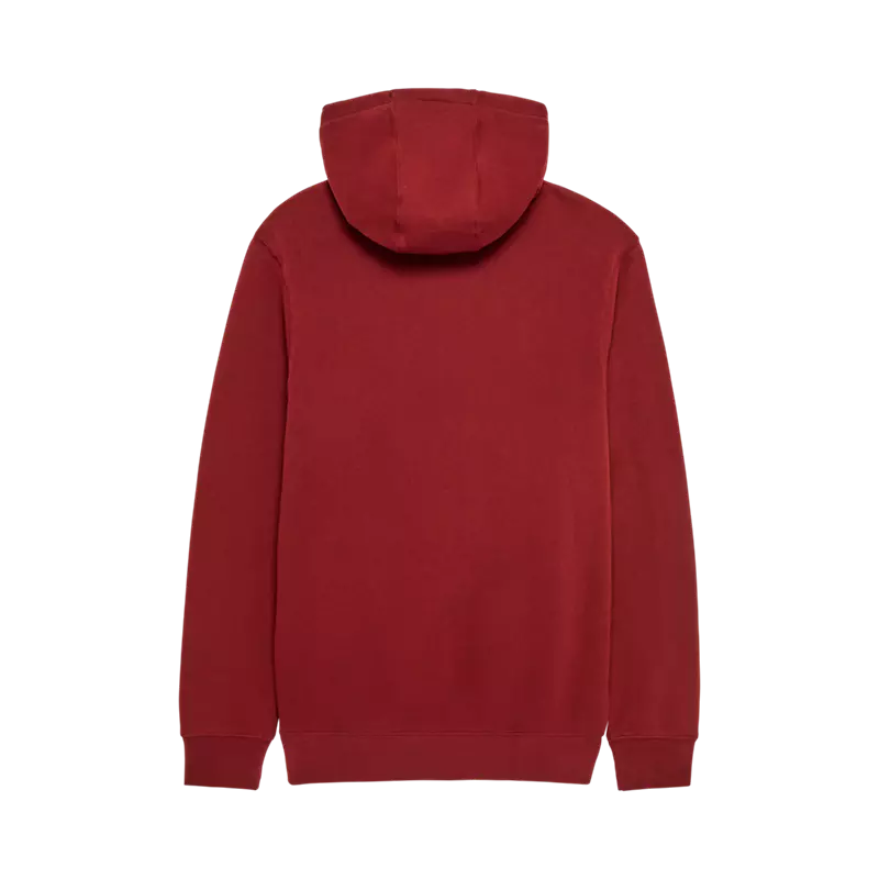 Fox Racing Absolute Fleece Pullover  Rust