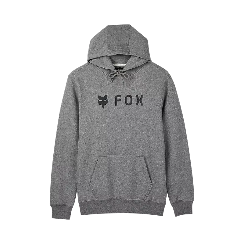 Fox Racing Absolute Fleece Pullover  Heather Graphite