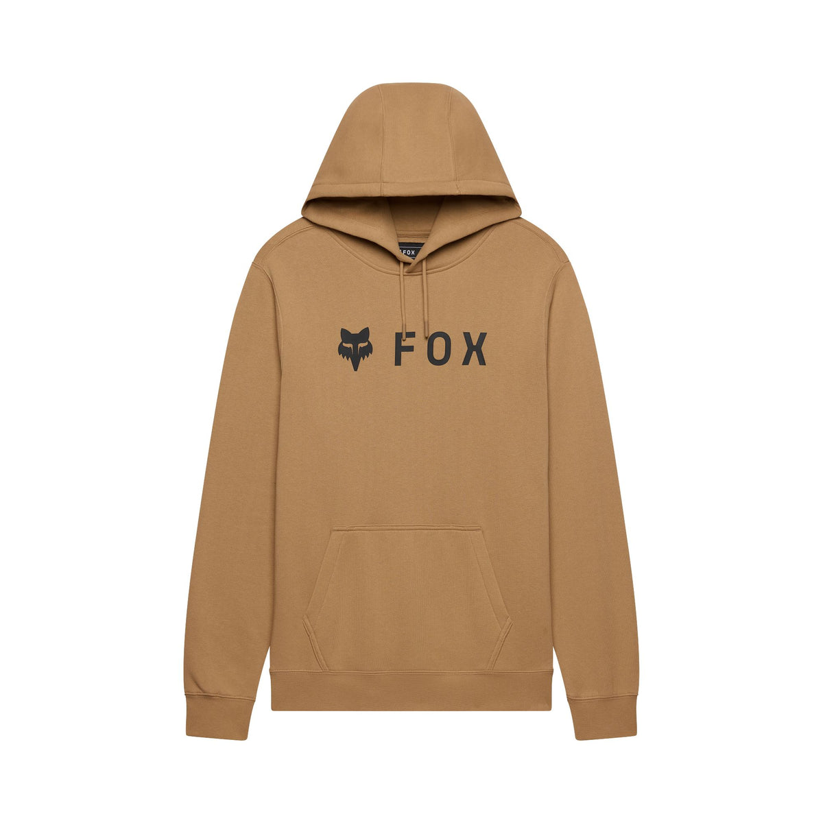 Sudadera Fox Racing Absolute de forro polar con capucha, marrón azúcar