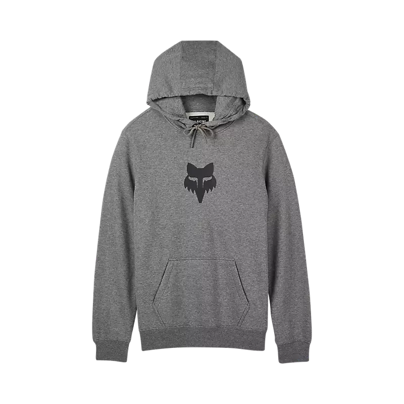 Fox Racing Fox Head Fleece Pullover  Heather Graphite