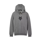 Fox Racing Fox Head Fleece Pullover  Heather Graphite