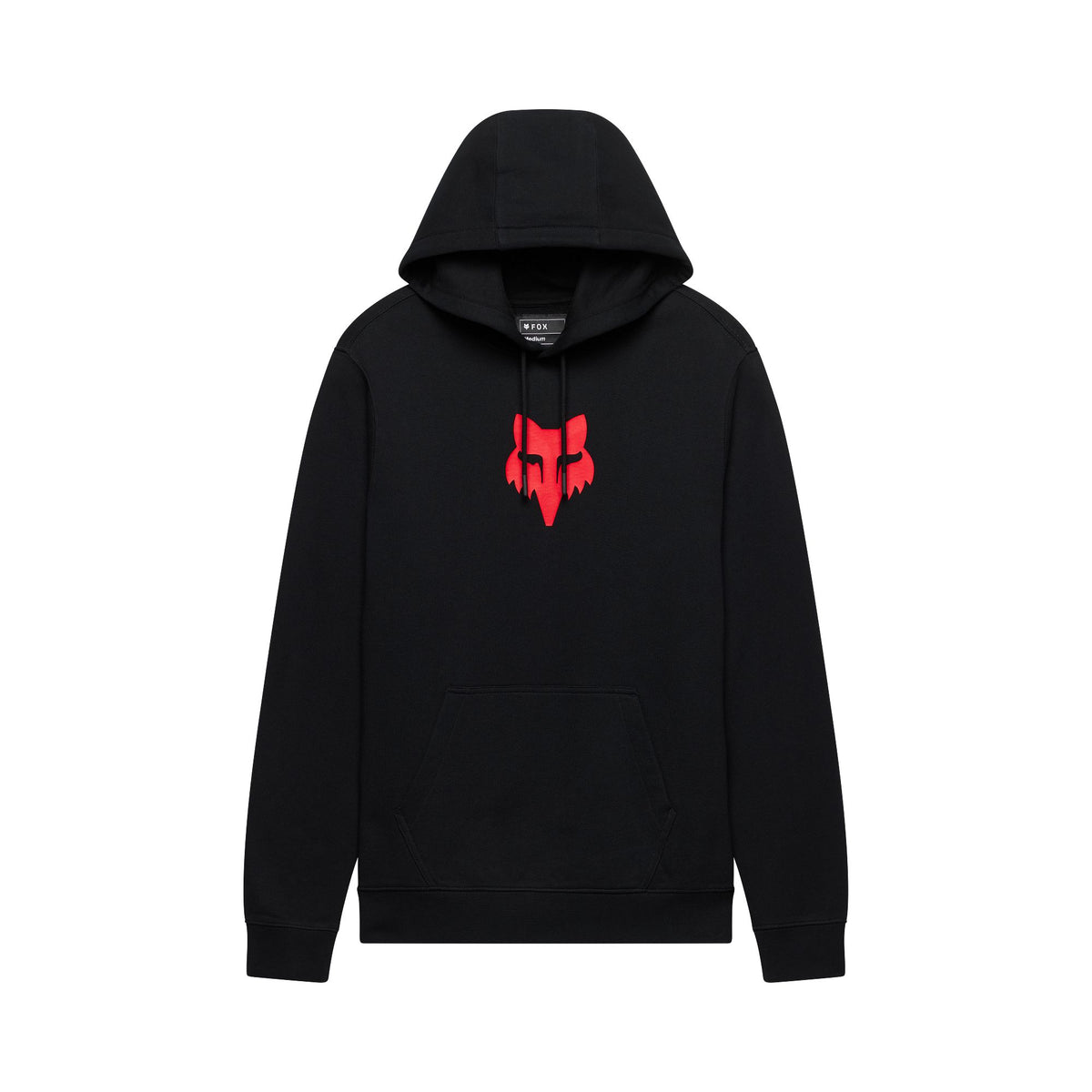 Fox Racing Fox Head Fleece-Pullover Schwarz/Rot