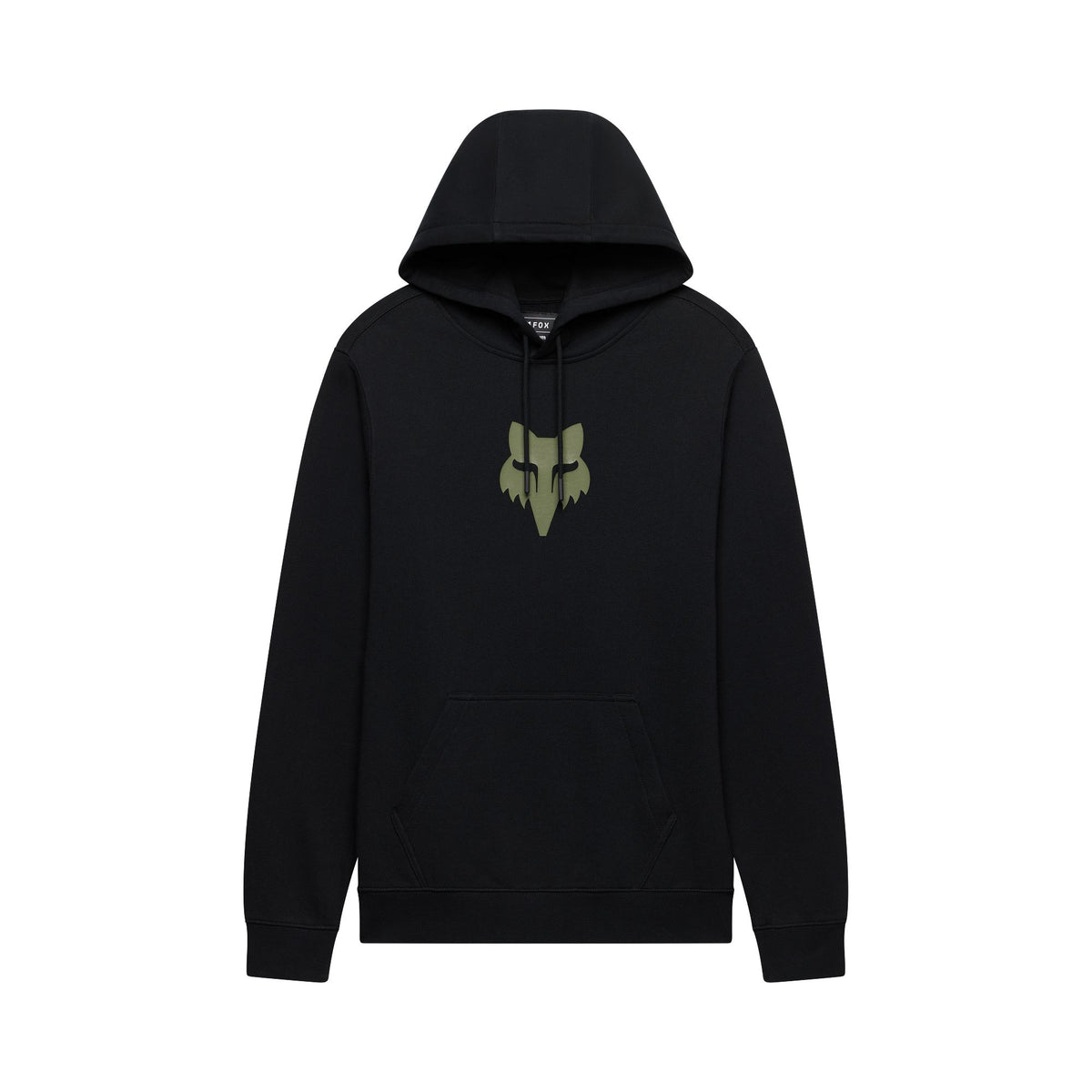 Pull molletonné Fox Head Fox Racing noir/vert