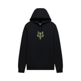 Pull molletonné Fox Head Fox Racing noir/vert