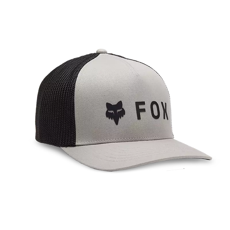 Fox Racing Absolute Flexfit Hat Steel Grey