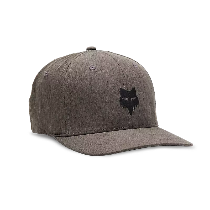 Fox Racing Fox Head Select Flexfit Hat Black/Charcoal