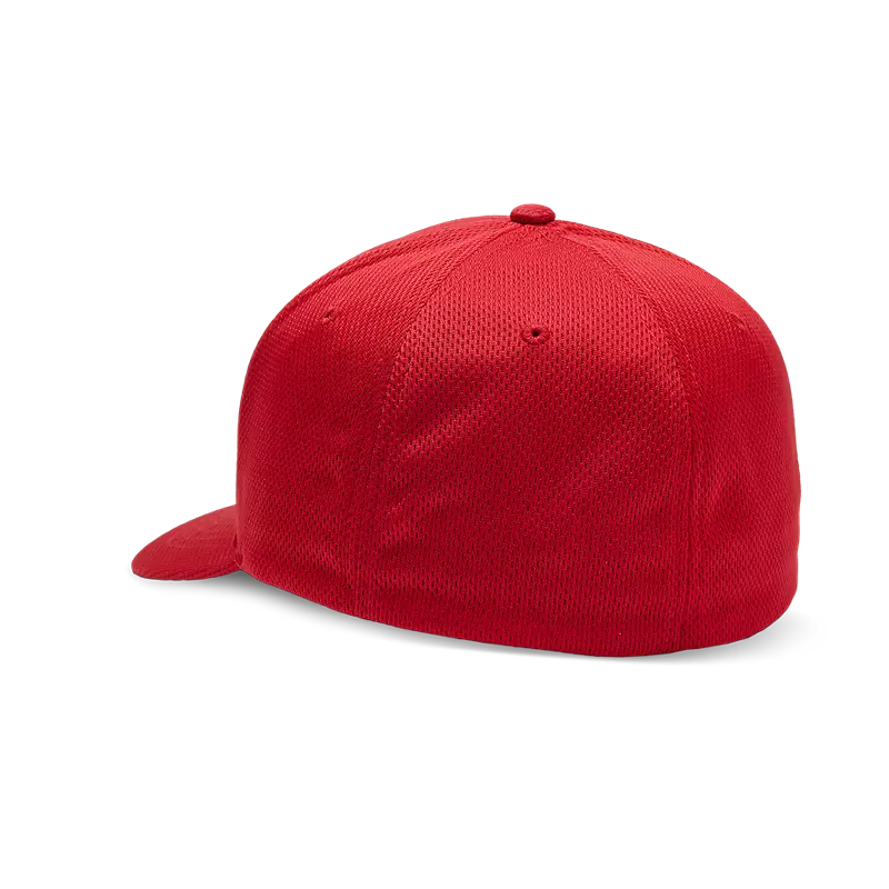 Fox Racing Fox Head Tech Flexfit Hat Flame Red