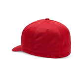 Fox Racing Fox Head Tech Flexfit Hat Flame Red