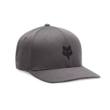 Fox Racing Fox Head Tech Flexfit Hat Steel Grey