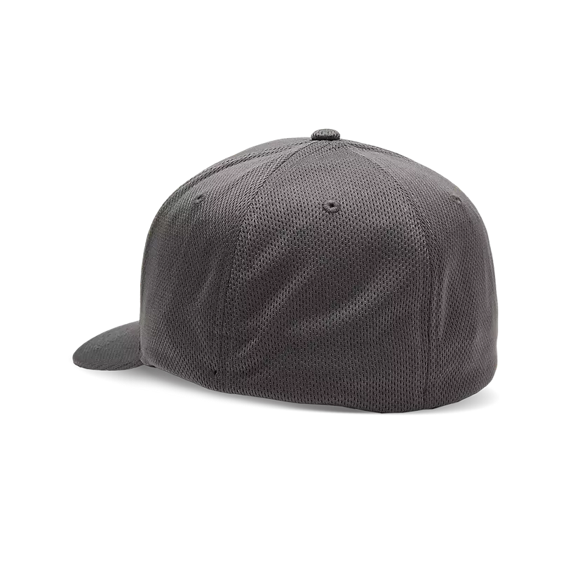 Fox Racing Fox Head Tech Flexfit Hat Steel Grey