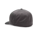 Fox Racing Fox Head Tech Flexfit Hat Steel Grey