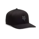 Fox Racing Fox Head Tech Flexfit Hat Black/Charcoal