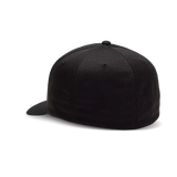 Fox Racing Fox Head Tech Flexfit Hat Black/Charcoal